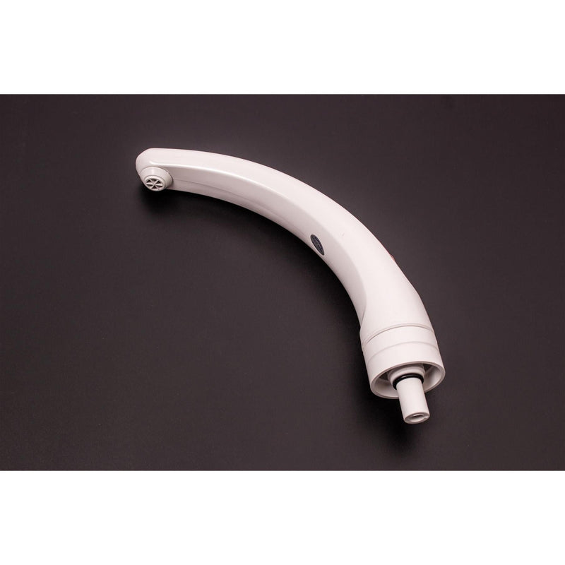 Whale Elegance White Tap Spout Long Outlet Version AS5125 Whale - Dynamic Drive