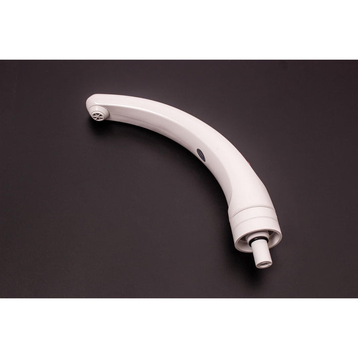 Whale Elegance White Tap Spout Long Outlet Version AS5125 Whale - Dynamic Drive