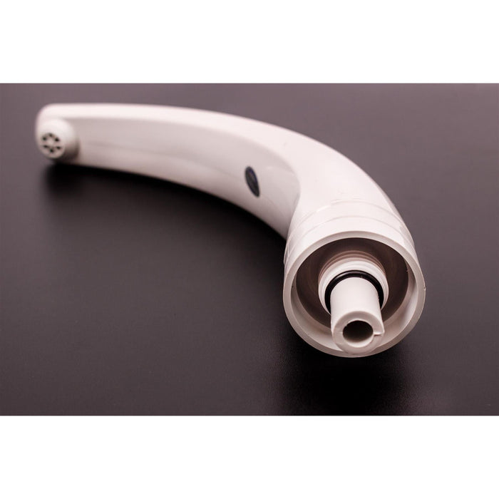 Whale Elegance White Tap Spout Long Outlet Version AS5125 Whale - Dynamic Drive