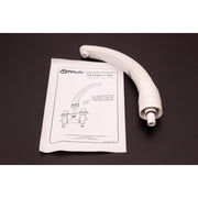 Whale Elegance White Tap Spout Long Outlet Version AS5125 Whale - Dynamic Drive
