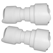 Whale Straight Reducer 15mm - 12mm Water Pipe Connector WU1512 x2 Whale - Dynamic Drive