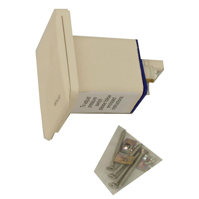 Whale Water Inlet Socket Integrated Pressure Switch ES5001 Caravan Motorhome Whale - Dynamic Drive