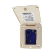 Whale Water Pump Watermaster Inlet Housing ES1001 In Ivory Whale - Dynamic Drive