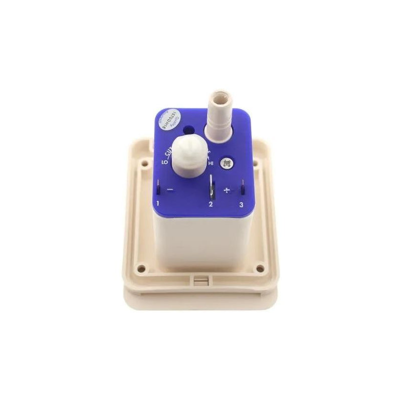 Whale Water Pump Watermaster Inlet Housing ES1001 In Ivory Whale - Dynamic Drive