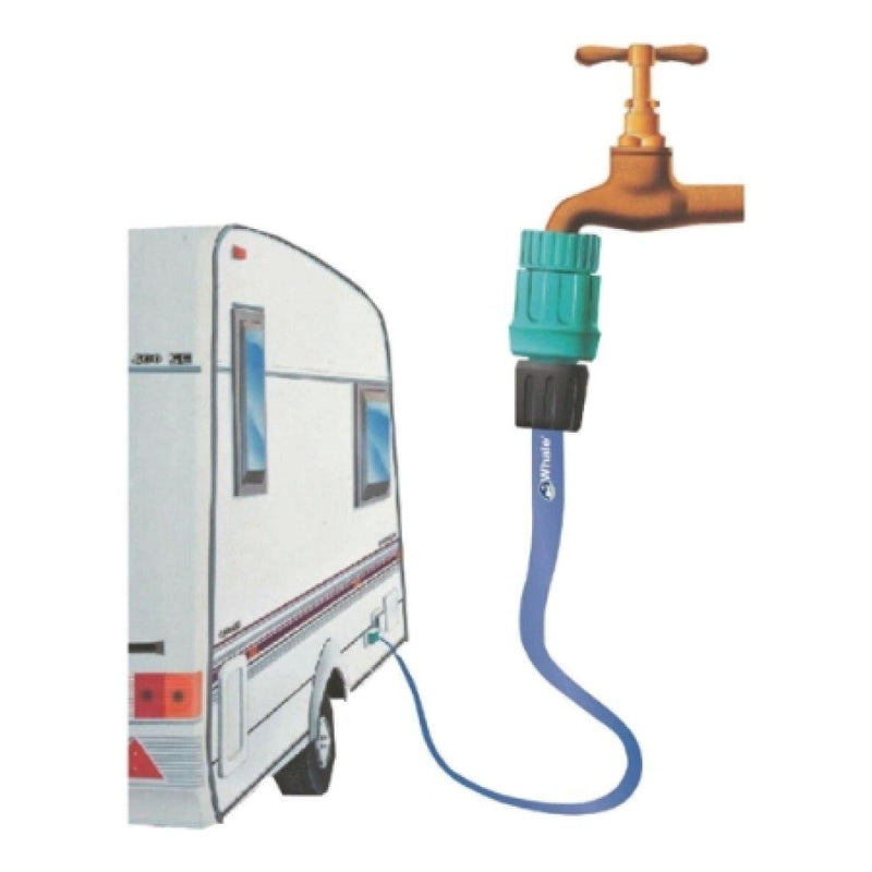 Whale Watermaster Aquasource Ultra Mains Water Connection EM9433 Whale - Dynamic Drive