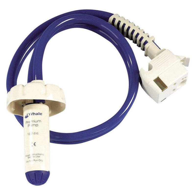 Whale watermaster hi flow PUMP easi-push plug Whale - Dynamic Drive