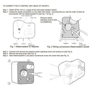 Whale Watermaster IC Intelligent Controller Switch for Caravan and Motorhome Water Systems - ES8000 Whale - Dynamic Drive