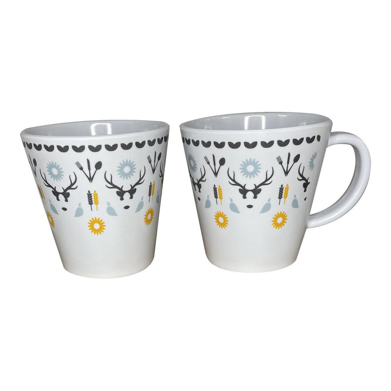 Olpro Whitbourne Melamine Set (16 Piece) Olpro - Dynamic Drive