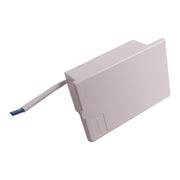 White External 13 amp Socket Outlet Box Caravan Motorhome campervan PO119w Powerpart - Dynamic Drive