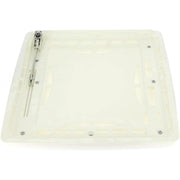 White Spare Replacement cover for Thule Vent Omnivent 40x40 cm version V04 Thule - Dynamic Drive