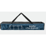 Windbreaker Blocker 150x500cm Camping Caravaning Garden Beach Blue Wind Break Summit - Dynamic Drive
