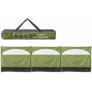 Windbreaker Blocker 150x500cm Camping Garden Beach Green Wind Break Summit - Dynamic Drive