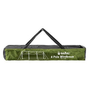 Windbreaker Blocker 150x500cm Camping Garden Beach Green Wind Break Summit - Dynamic Drive