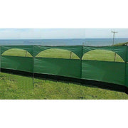 Windbreaker Blocker 150x500cm Camping Garden Beach Green Wind Break Summit - Dynamic Drive