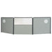 Isabella Wind Screen Flex 3 sided Grey Isabella - Dynamic Drive
