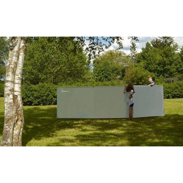 Isabella Wind Screen Sun 3 sided Grey Isabella - Dynamic Drive