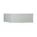 Isabella Wind Screen Sun 3 sided Grey Isabella - Dynamic Drive