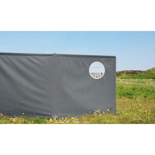 Isabella Windscreen, 4 sided, 120 cm, Mega, Granite Isabella - Dynamic Drive