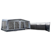 Windshield Pro Expert Deluxe Framed Windbreak Quest - Dynamic Drive