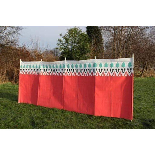Olpro Witley 5 Pole Windbreak (Wooden poles) 140cm High Olpro - Dynamic Drive
