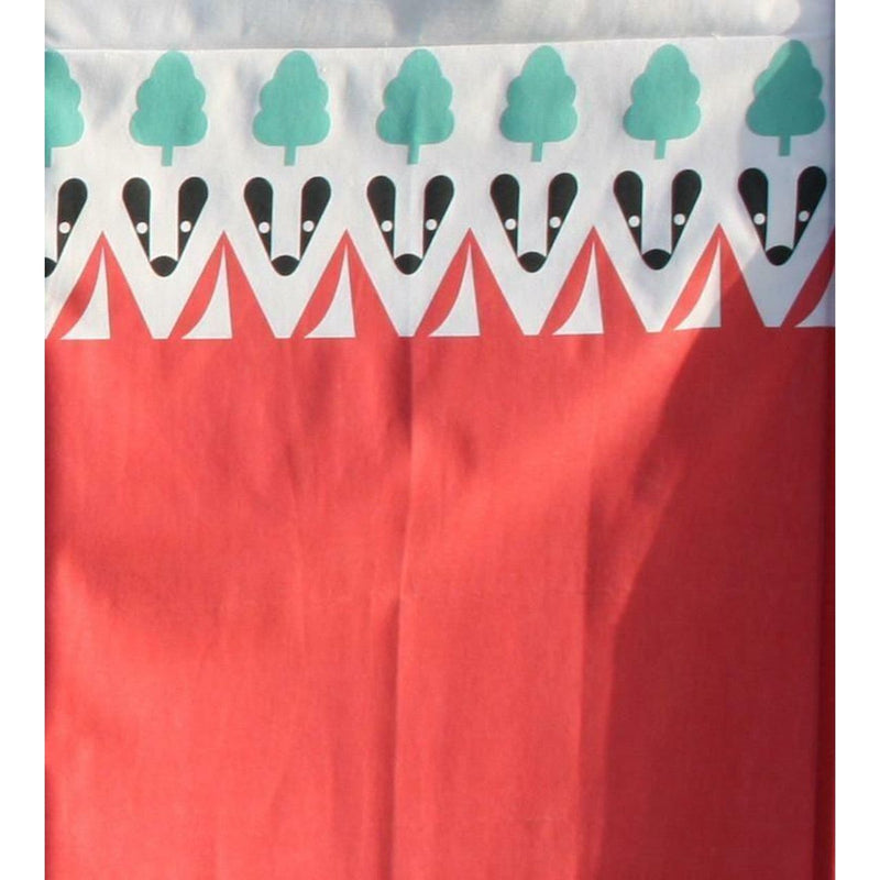 Olpro Witley 5 Pole Windbreak (Wooden poles) 140cm High Olpro - Dynamic Drive