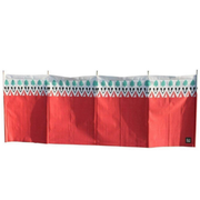 Olpro Witley 5 Pole Windbreak (Wooden poles) 140cm High Olpro - Dynamic Drive