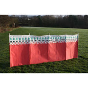 Olpro Witley 5 Pole Windbreak (Wooden poles) 140cm High Olpro - Dynamic Drive