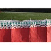 Olpro Witley 5 Pole Windbreak (Wooden poles) 140cm High Olpro - Dynamic Drive