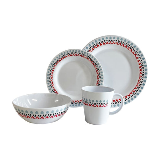 Olpro Witley Melamine Set (16 Piece) Olpro - Dynamic Drive