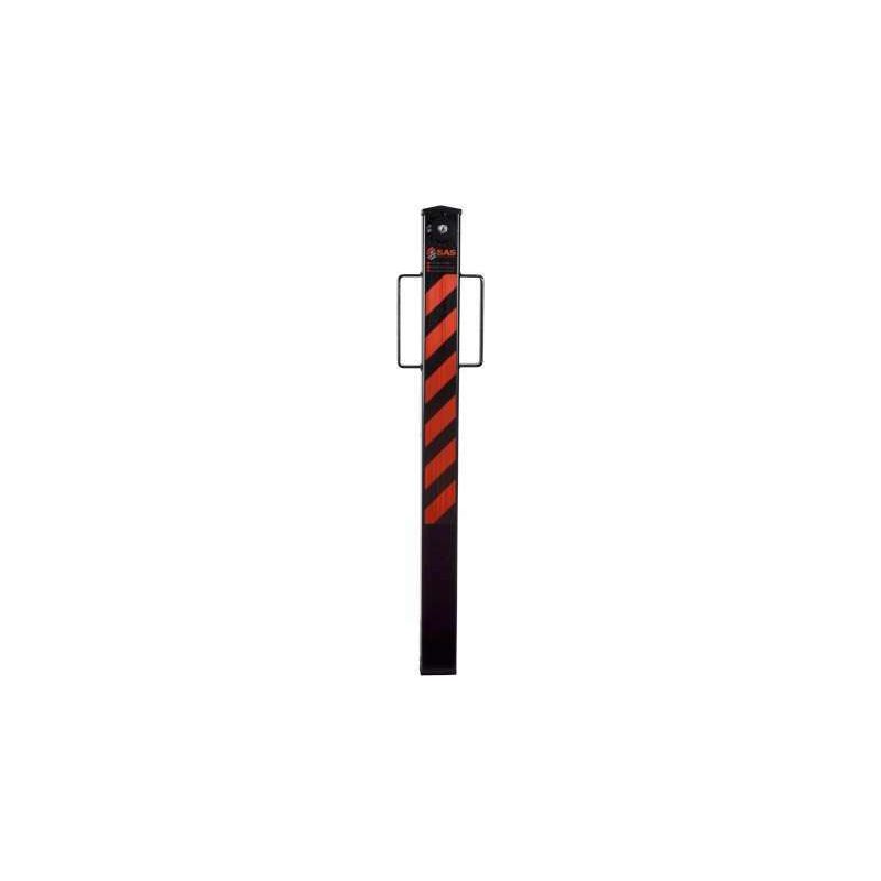 SAS Heavy Duty Concrete In Removable Driveway Security Safety Post Warranty SAS  - Dynamic Drive