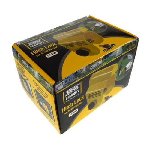 Maypole MP956 Caravan Trailer Insurance APPROVED Hitch lock For Alko Hitch NEW Stronghold - Dynamic Drive