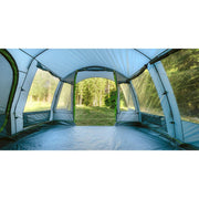 Coleman Tent Vail 4L Camping Outdoors 4 Berth Tunnel Family Festival Kids Coleman  - Dynamic Drive