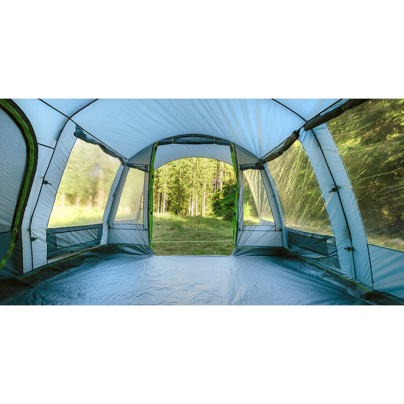 Coleman Tent Vail 4L Camping Outdoors 4 Berth Tunnel Family Festival Kids Coleman  - Dynamic Drive