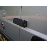 Milenco Van Door Deadlock - Black Single for Caravan, Motorhome, and Conversion ukcampingandleisure  - Dynamic Drive