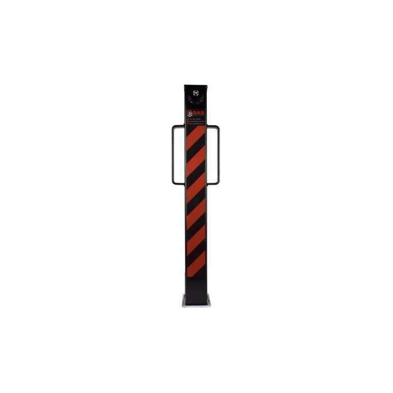 SAS Heavy Duty Concrete In Removable Driveway Security Safety Post Warranty SAS  - Dynamic Drive