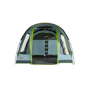 Coleman Tunnel Tent Meadowood 4 Person Black Out Bedrooms Grey Camping Garden Coleman  - Dynamic Drive