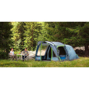 Coleman Tunnel Tent Meadowood 4 Person Black Out Bedrooms Grey Camping Garden Coleman  - Dynamic Drive