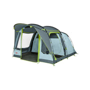 Coleman Tunnel Tent Meadowood 4 Person Black Out Bedrooms Grey Camping Garden Coleman  - Dynamic Drive