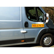 Milenco Caravan Motorhome Van Security Door Frame | Wall Mounted Multi Lock 2660 Milenco  - Dynamic Drive