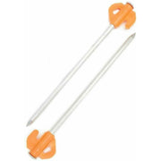 Blue Diamond Tent Awning Camping Heavy Duty Hard Ground ORANGE Pegs Pro- 20 Pack Blue Diamond  - Dynamic Drive