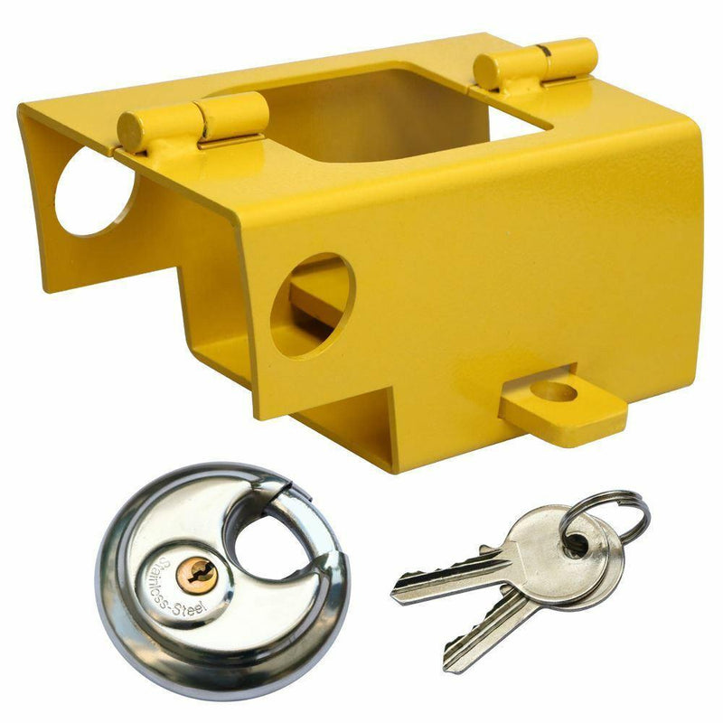 Royal Coupling Universal Hitch Lock For Trailer Caravan Royal - Dynamic Drive