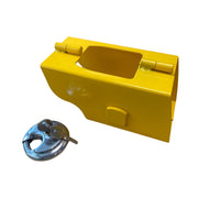 Royal Coupling Universal Hitch Lock For Trailer Caravan Royal - Dynamic Drive