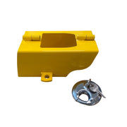 Royal Coupling Universal Hitch Lock For Trailer Caravan Royal - Dynamic Drive