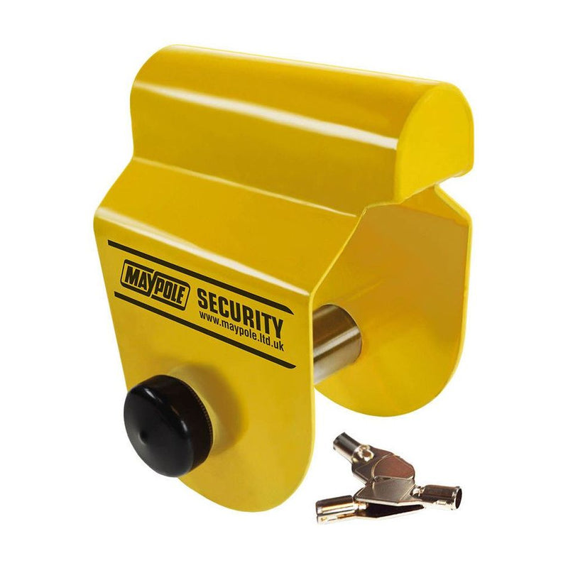 Maypole MP956 Caravan Trailer Insurance APPROVED Hitch lock For Alko Hitch NEW Stronghold - Dynamic Drive