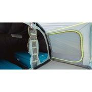 Coleman Tunnel Tent Meadowood 4 Person Black Out Bedrooms Grey Camping Garden Coleman  - Dynamic Drive